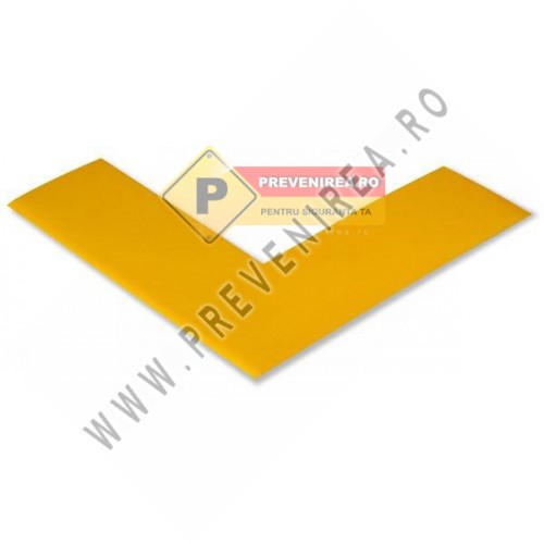 Marcaj galben pentru palet