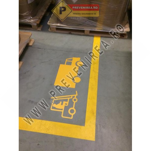 Marcaje pentru spatiile de depozitare Marcaje pentru spatiile de depozitare