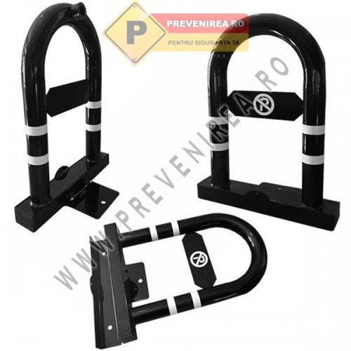 Blocator Negru pentru Parcări – Protecție și Siguranță Vehicule Blocator Negru pentru Parcări – Protecție și Siguranță Vehicule