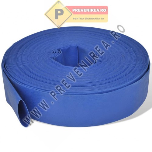 Furtun Profesional Albastru pentru Irigații și Hidranți – Presiune Înaltă