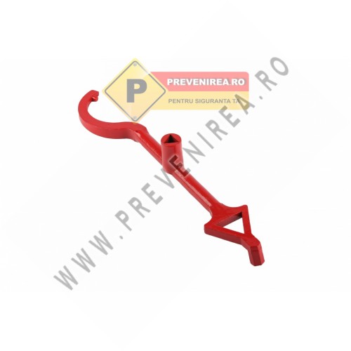 Cheie pentru hidrant exterior – Profesională cu cutie complet echipată