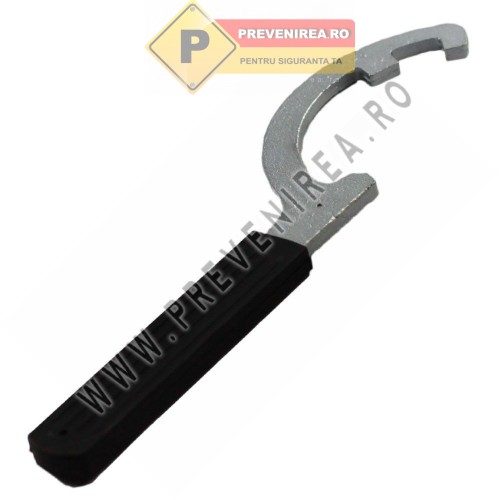 Cheie cu racord B-C din oțel OL – Echipament PSI obligatoriu pentru hidranti interiori și exteriori