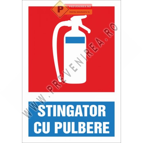 Indicator Stingător cu Pulbere ABC – Semnalizare PSI Obligatorie ISU Indicator Stingător cu Pulbere ABC – Semnalizare PSI Obligatorie ISU