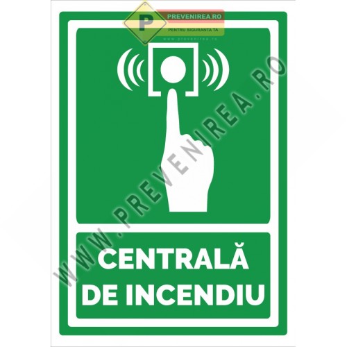 Indicator pentru Centrală de Incendiu – Panou de Semnalizare PSI Indicator pentru Centrală de Incendiu – Panou de Semnalizare PSI