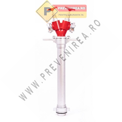 Hidrant portativ DN 80 - 2C – echipament profesional pentru stingerea incendiilor