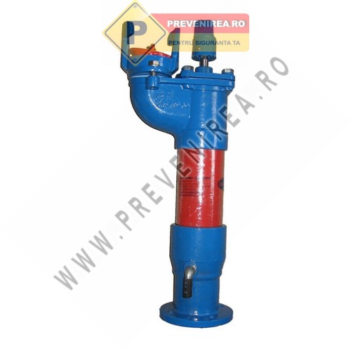 Hidrant Subteran DN80 / 1 m – Calitate Profesională pentru Apă și PSI