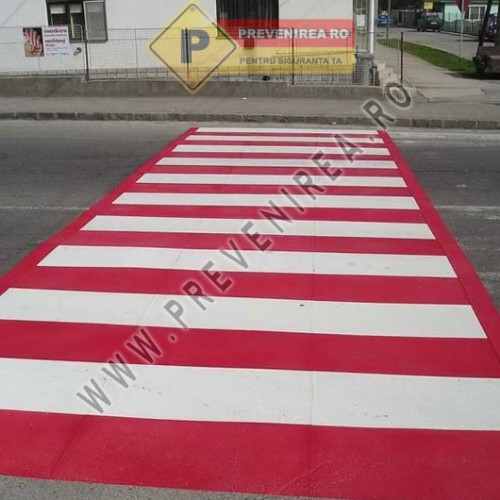 Marcaj termoplastic antiderapant