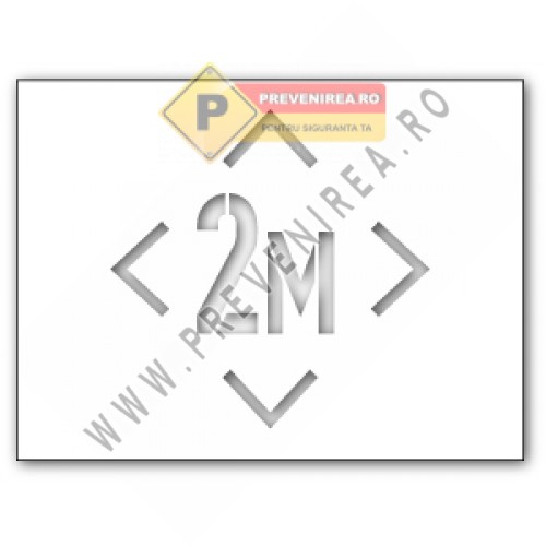 Șabloane Profesionale pentru Marcaje Rutiere și Distanțare Socială Șabloane Profesionale pentru Marcaje Rutiere și Distanțare Socială