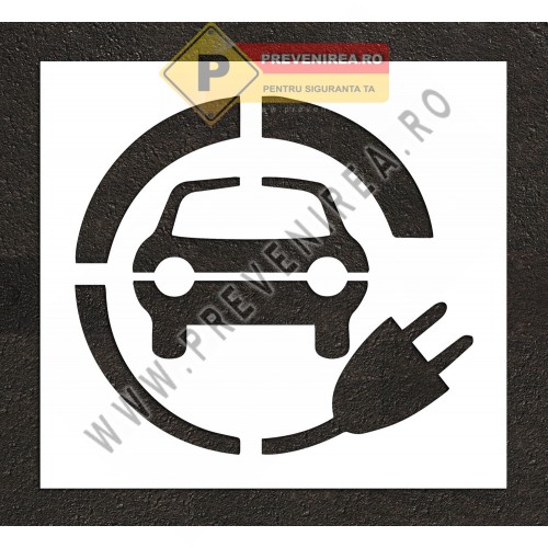 Marcaj pentru autovehicule electrice