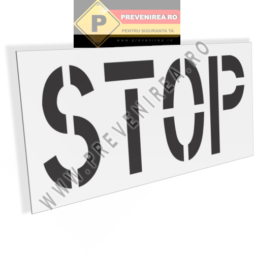 Șabloane STOP pentru depozite Șabloane STOP pentru depozite