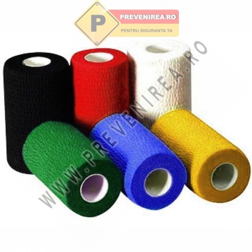 Bandaj Coeziv Rezistent – Protecție și Stabilitate la Fiecare Mișcare