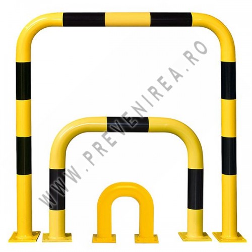 Barieră de protecție industrială – siguranță pentru angajați și echipamente din depozite si hale