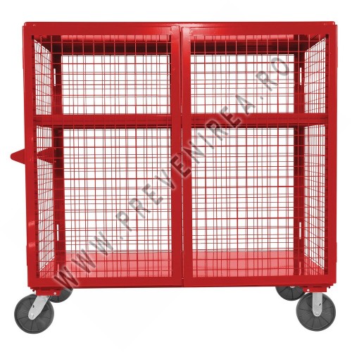 Cărucioare pentru transport marfă grea – Calitate și siguranță în depozite