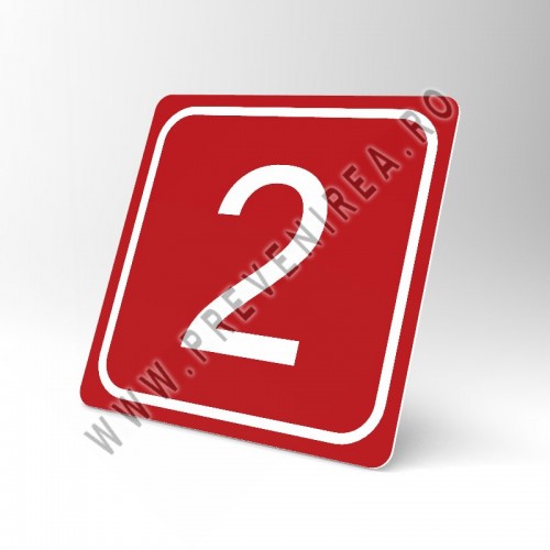 Placuta rosie 2 personalizata