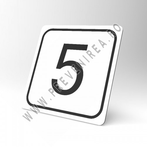 Placuta alba pentru siguranta 5