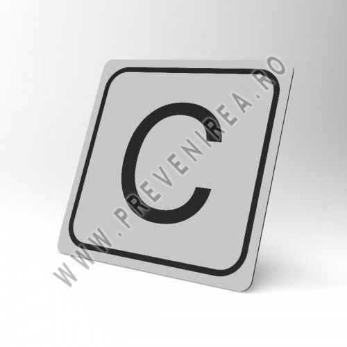 Placuta gri C