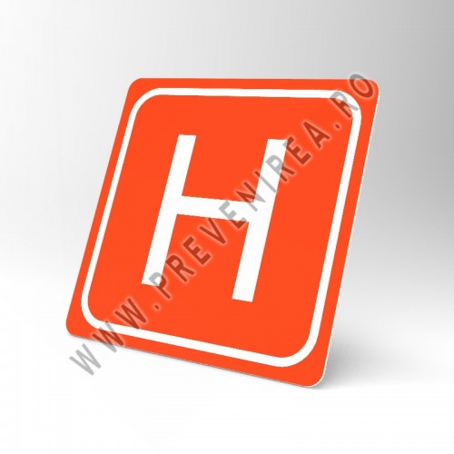 Placuta portocalie H