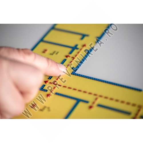 Planuri tactile pentru nevăzători – Siguranță, Braille și accesibilitate completă