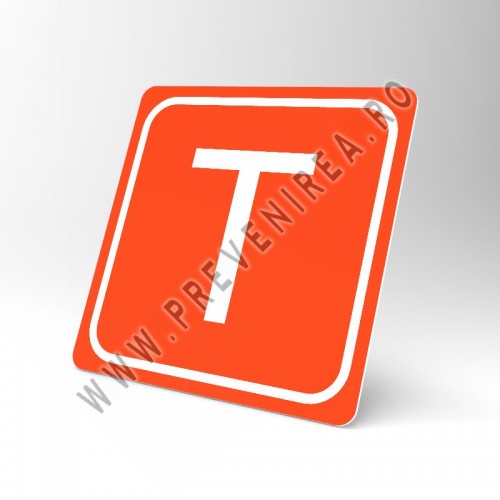 Placuta portocalie T