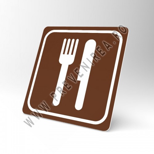 Placuta maro pentru bucatarie