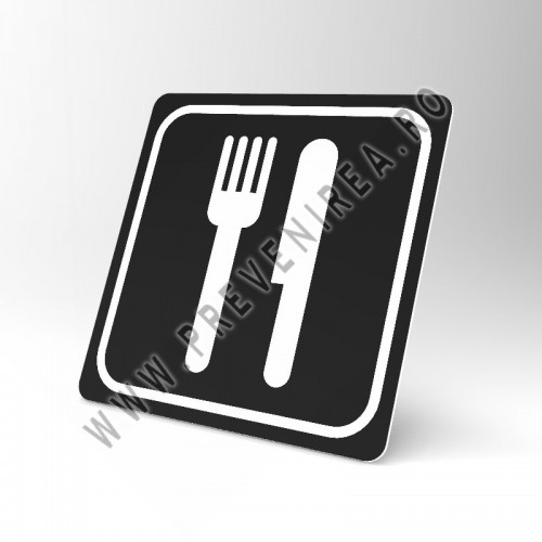 Placuta neagra pentru bucatarie