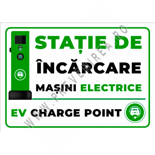 indicator statie de incarcare masini electrice