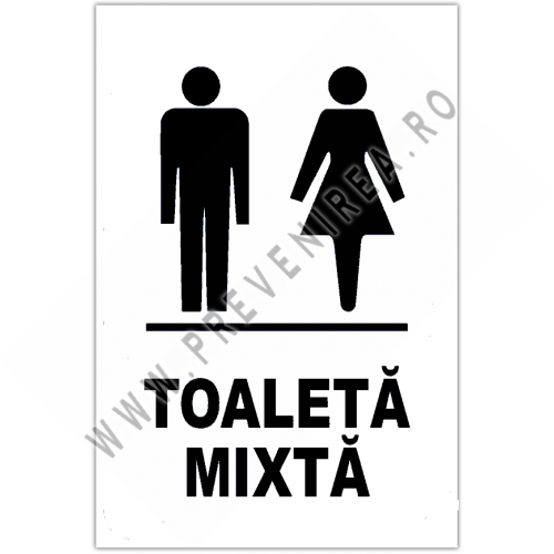 Indicator Toaletă Mixtă pentru WC Indicator Toaletă Mixtă pentru WC