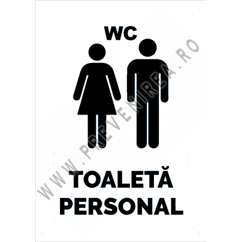 Indicator WC pentru Toaletă Personal – Semn Ușă Toaletă Angajați Indicator WC pentru Toaletă Personal – Semn Ușă Toaletă Angajați