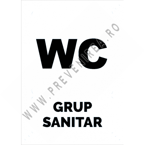 Indicator Grup Sanitar Indicator Grup Sanitar