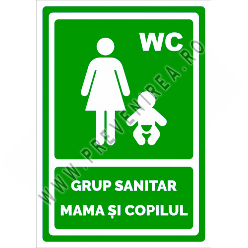 Indicator verde grup sanitar mama si copilul