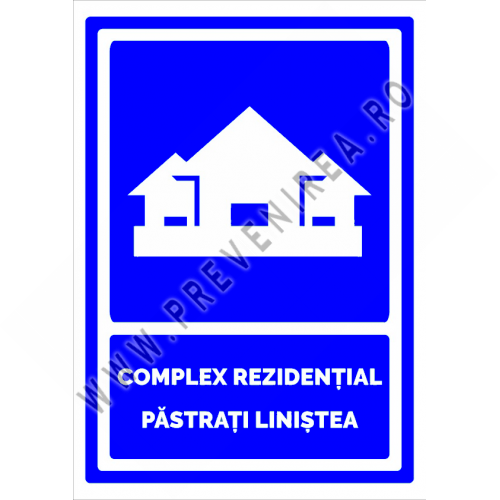 Indicator Păstrați Liniștea” pentru Blocuri și Complexe Rezidențiale Indicator Păstrați Liniștea” pentru Blocuri și Complexe Rezidențiale