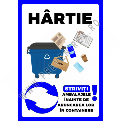 Indicator pentru hartie