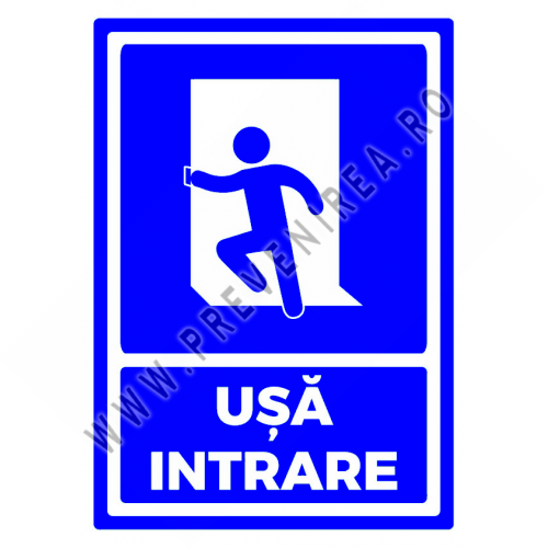 Indicator usa intrare