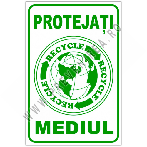 indicator protejati mediul