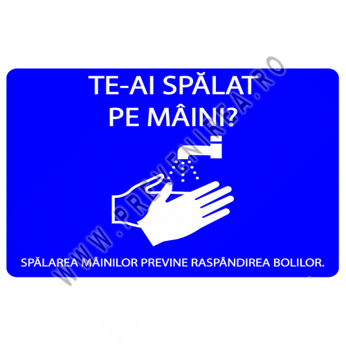 indicator pentru spalarea mainilor previne raspandirea bolilor