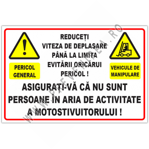 Panou pentru stivuitor