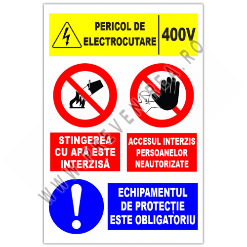 Panou pentru tablourile electrice