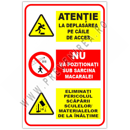 Panou pentru interiorul santierului