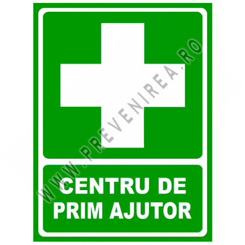 Indicator pentru centru de prim ajutor