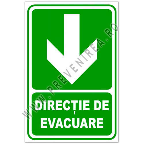 Indicator de securitate iesire in jos