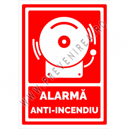Indicator Alarmă Incendiu – Semn PSI pentru Buton de Alarmare Indicator Alarmă Incendiu – Semn PSI pentru Buton de Alarmare