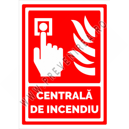 Indicator pentru centrala de incendiu Indicator pentru centrala de incendiu