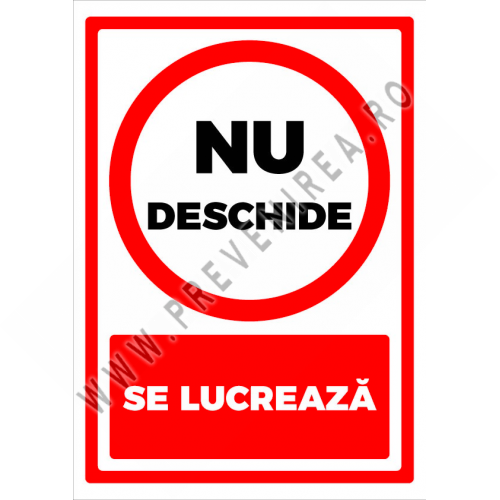 Indicator nu deschide se lucreaza