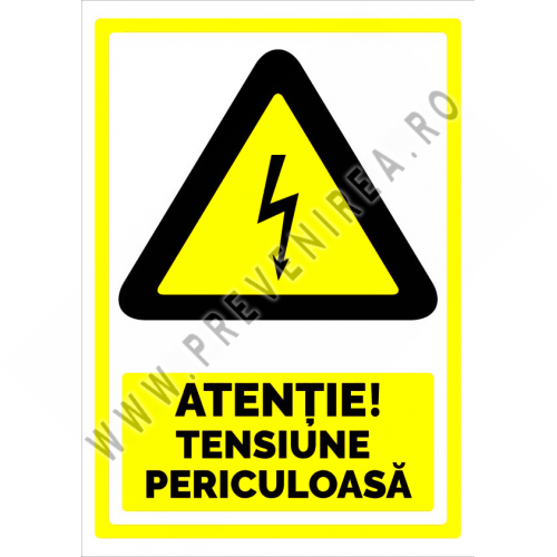 Indicator Tensiune Periculoasă pentru Instalații Electrice Indicator Tensiune Periculoasă pentru Instalații Electrice
