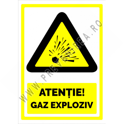 Indicator Gaz Exploziv Profesional – Semnalizare de Siguranță pentru Prevenirea Riscurilor Indicator Gaz Exploziv Profesional – Semnalizare de Siguranță pentru Prevenirea Riscurilor