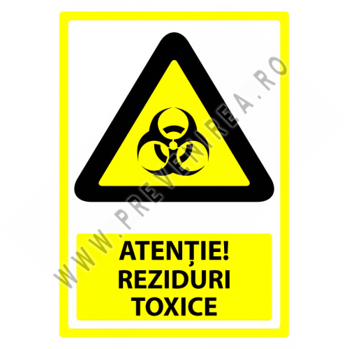 Indicator pentru reziduuri toxice