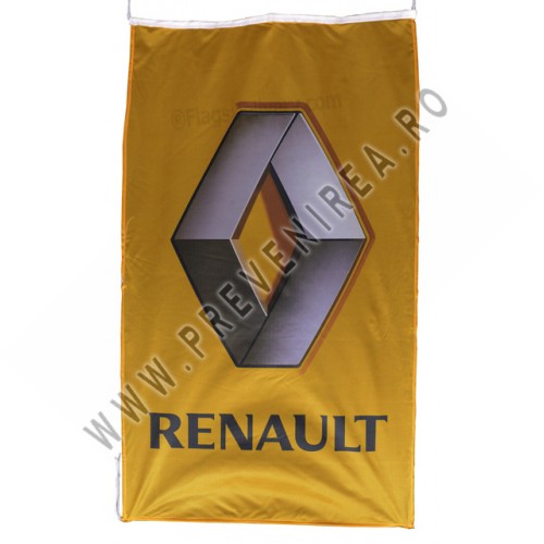 Steag pentru renault Steag pentru renault
