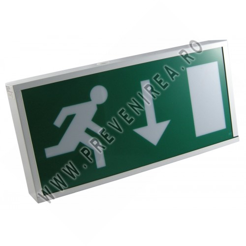 Casete Luminoase Industriale Personalizate pentru Ieșire de Urgență și Salvare