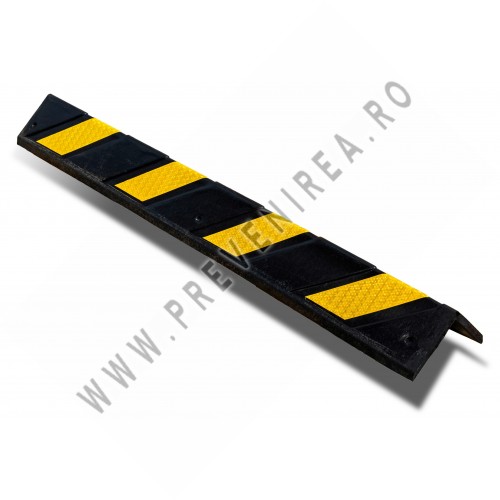 Colțare de Protecție din Cauciuc pentru Parcări și Garaje – Apărătoare Antilovire