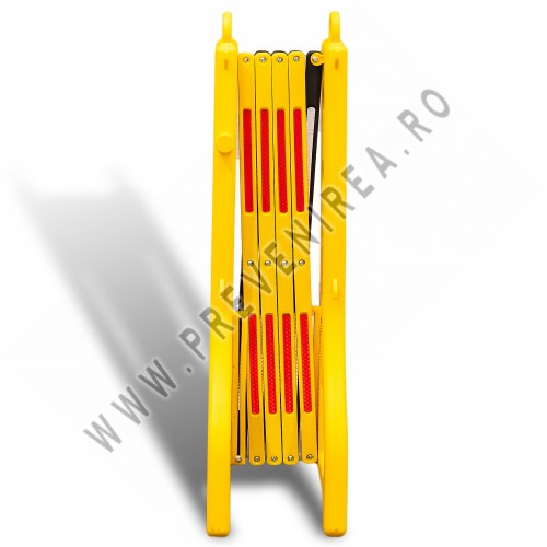 Barieră Extensibilă Industrială din Plastic – Siguranță și Control Acces Zone de Muncă Barieră Extensibilă Industrială din Plastic – Siguranță și Control Acces Zone de Muncă